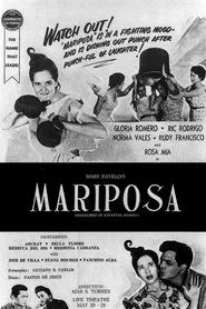 Mariposa movie poster