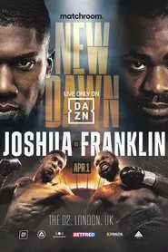 Anthony Joshua vs. Jermaine Franklin movie poster