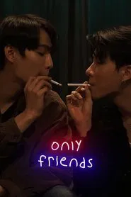 Only Friends tv show poster