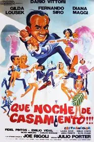 ¡Qué noche de casamiento! movie poster
