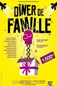 Dîner de famille movie poster