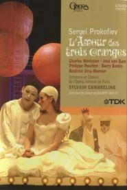 Poster do filme L'Amour des trois Oranges - Prokofiev