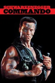Commando movie poster