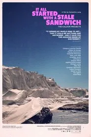 It All Started With a Stale Sandwich movie poster