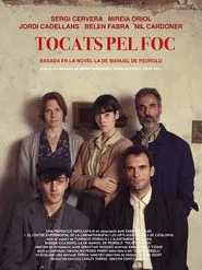 Poster do filme Tocats pel foc