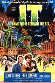 It Came from Beneath the Sea movie poster