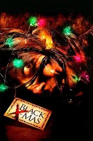 Black Christmas movie poster