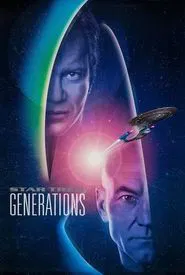 Star Trek: Generations movie poster