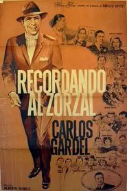 Recordando al Zorzal movie poster
