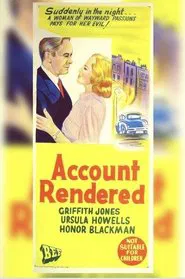 Account Rendered movie poster