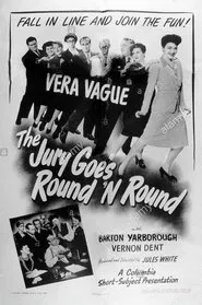 The Jury Goes Round 'n' Round movie poster