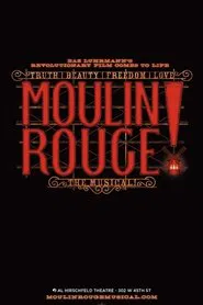 Moulin Rouge! The Musical movie poster