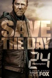 24: Redemption movie poster