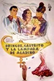Dringue, Castrito y la lámpara de Aladino movie poster