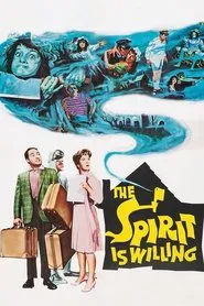 The Spirit Is Willing movie poster