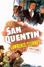 San Quentin movie poster