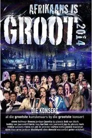 Poster do filme Afrikaans is Groot 2014