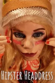 Naked Island - Hipster Headdress movie poster