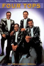 Four Tops Live From The MGM Grand in Las Vegas movie poster