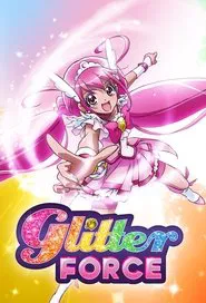Glitter Force tv show poster