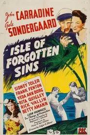 Isle of Forgotten Sins movie poster