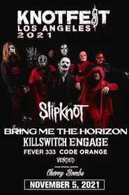 Slipknot - Knotfest Los Angeles movie poster