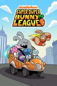 Super Duper Bunny League tv show poster