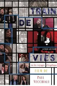 Train de vies movie poster
