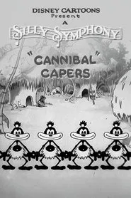 Cannibal Capers movie poster