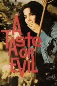 A Taste of Evil movie poster
