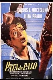 Pata de palo movie poster
