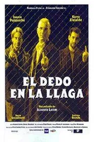El dedo en la llaga movie poster
