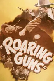 Roaring Guns movie poster