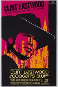 Coogan's Bluff movie poster