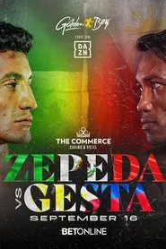 Poster do filme William Zepeda vs. Mercito Gesta