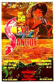 Sex and Blood on Treasure Trail movie poster