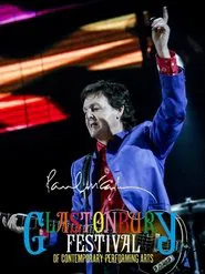 Poster do filme Paul McCartney - Live at Glastonbury