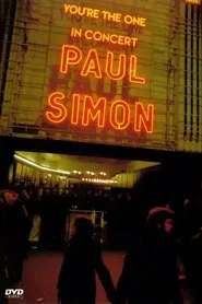 Paul Simon: You're The One movie poster