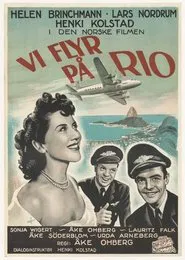 Vi flyger på Rio movie poster