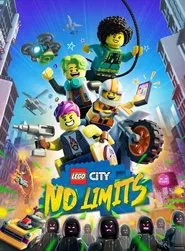 Poster da série LEGO City - No Limits