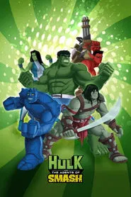 Marvel's Hulk and the Agents of S.M.A.S.H. tv show poster