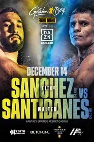 Jose Sanchez vs. Walter Santibanes movie poster