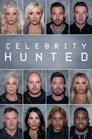 Celebrity Hunted tv show poster