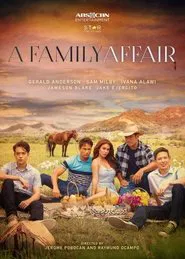 A Family Affair tv show poster