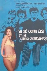 Ya se quien eres (te he estado observando) movie poster