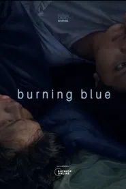 Poster do filme Burning Blue