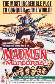 Poster do filme The Madmen of Mandoras