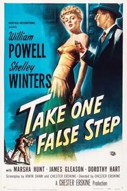 Take One False Step movie poster
