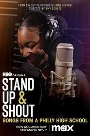 Poster do filme Stand Up & Shout: Songs from a Philly High School