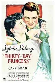 Thirty Day Princess movie poster
